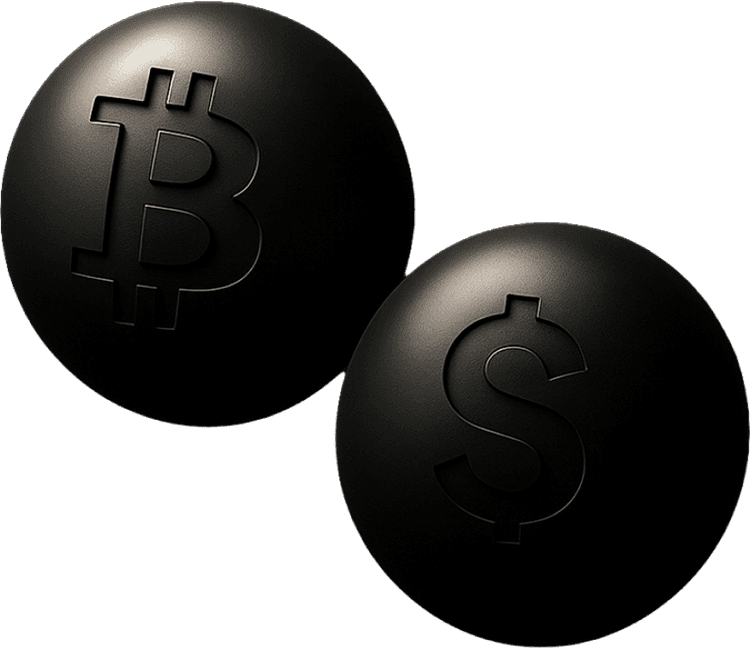 Crypto → USD swap