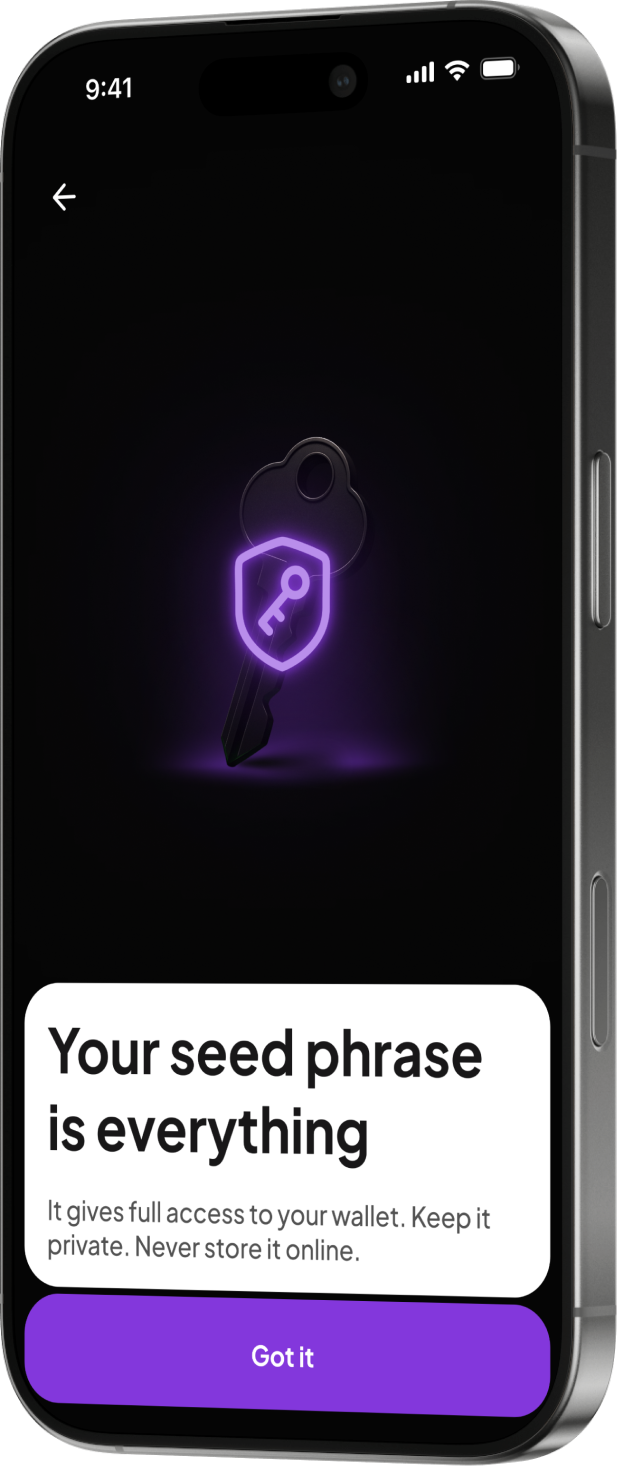 Seed phrase